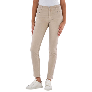 ANGELS Malu Slim Fit Zip Pantaloni in Velluto a Coste  