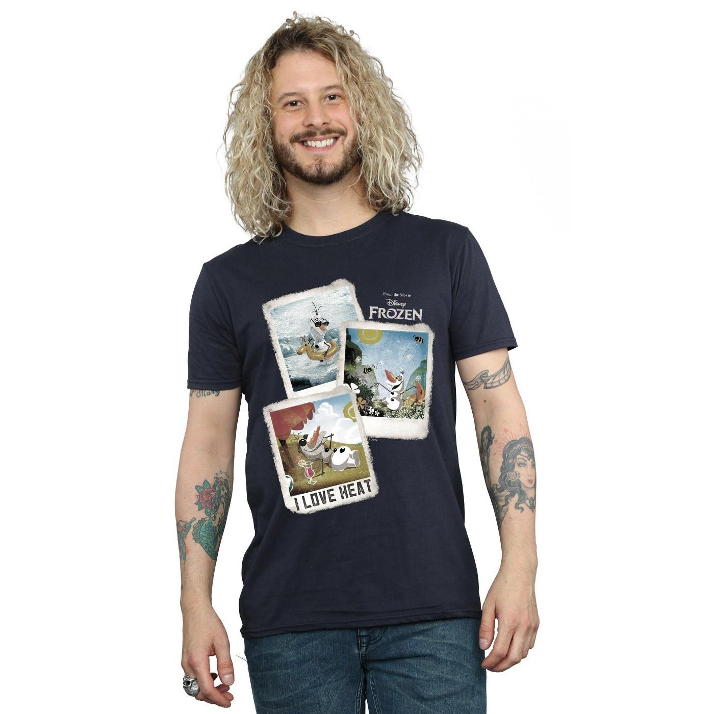 Disney Frozen Olaf I Love Heat T-Shirt  
