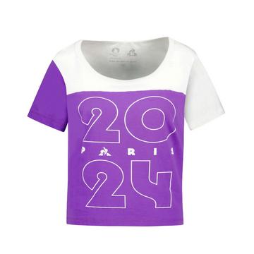 t-shirt e coq sportif graphic paris 2024 n°2