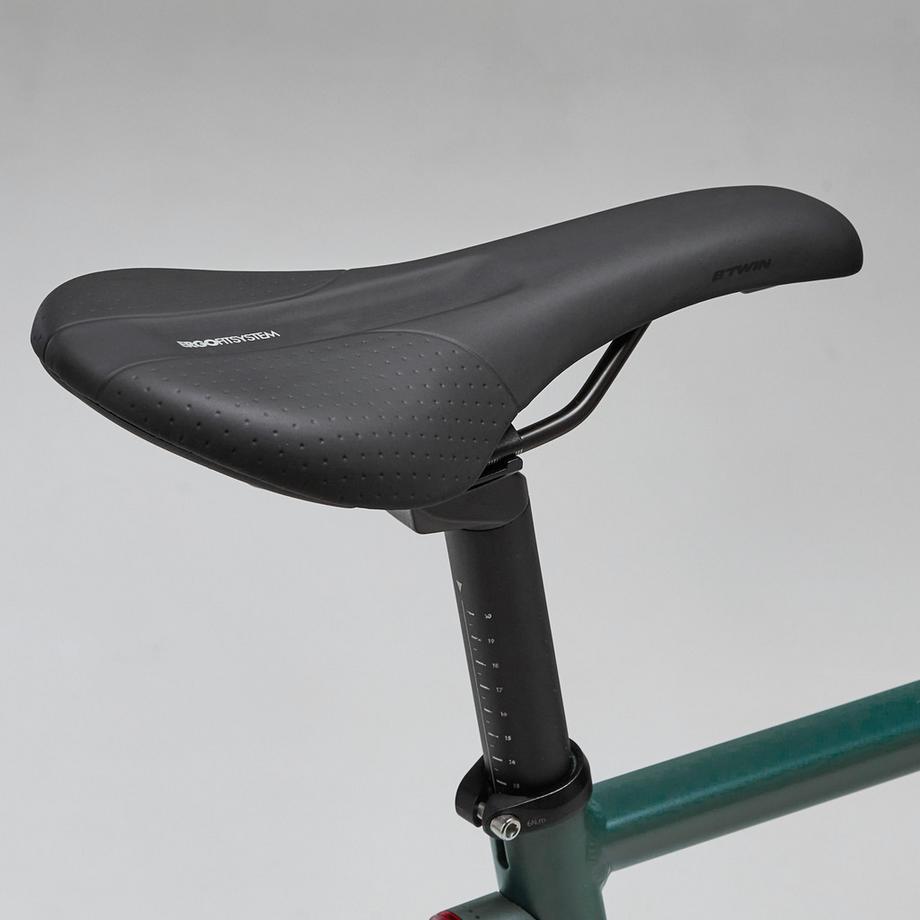 BTWIN  Bicicletta da città uomo - Telaio in alluminio 