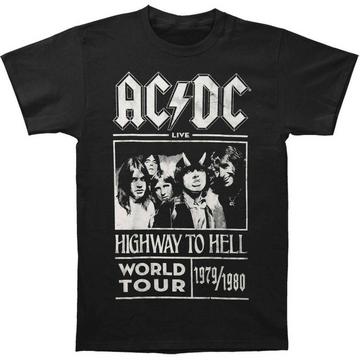ACDC Highway To Hell World Tour 19791980 TShirt