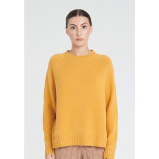 Studio Cashmere8  ZAYA 7 Pullover mit Raglanärmeln 6 Fäden - 100% Kaschmir 