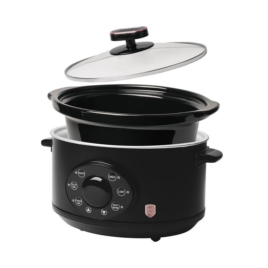 Berlinger Cuisinière à jonglerie 3.5L Black Rose Collection  