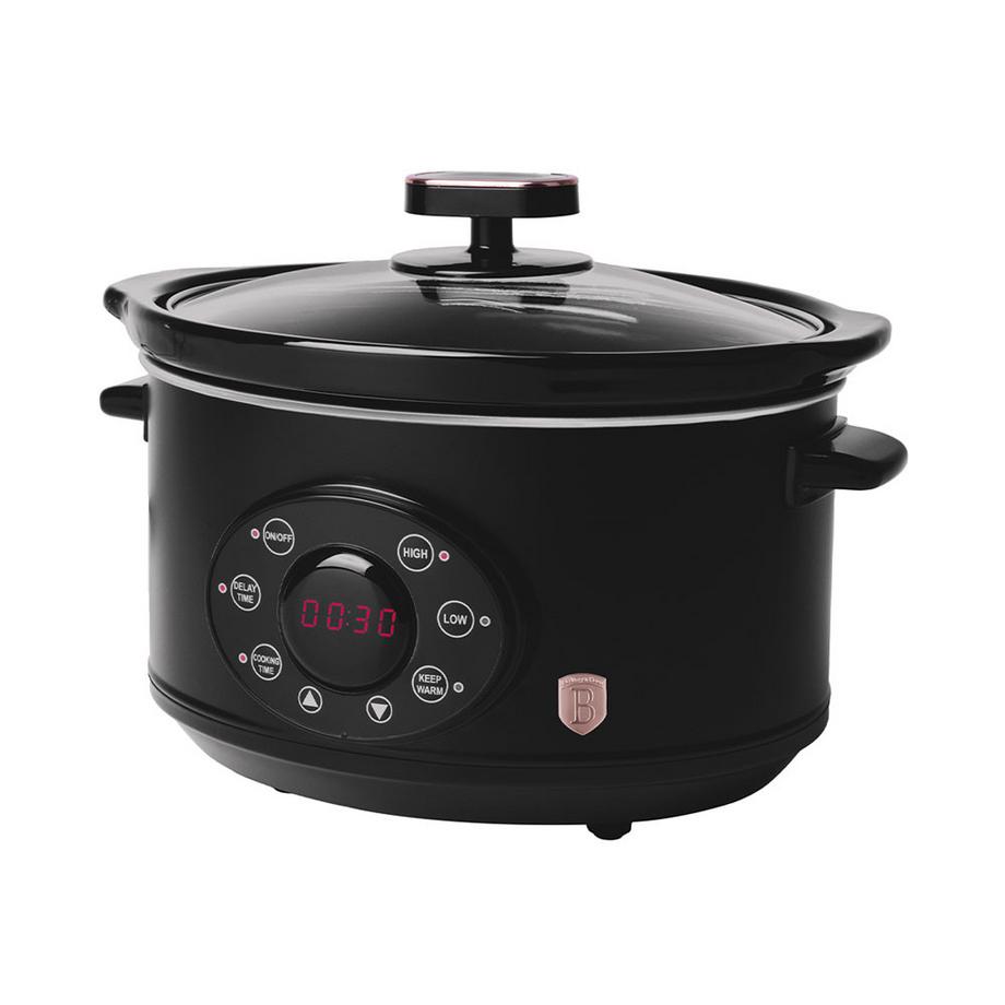Berlinger Cuisinière à jonglerie 3.5L Black Rose Collection  