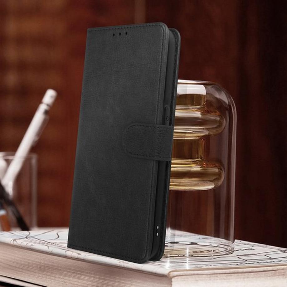 Avizar  Étui Oppo Reno 8 Pro 5G Porte-carte Noir 