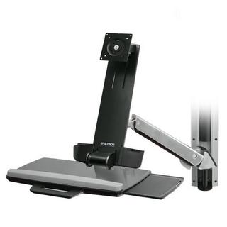 Ergotron  Styleview Sit-Stand Combo Arm 61 cm (24") Aluminium Wand 