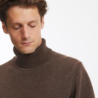 La Redoute Collections  Signature Rollkragenpullover aus Lambswool 