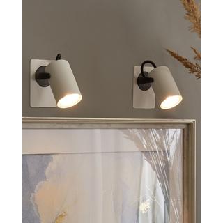 Beliani Set mit 2 Lampen aus Eisen Modern KLIP  