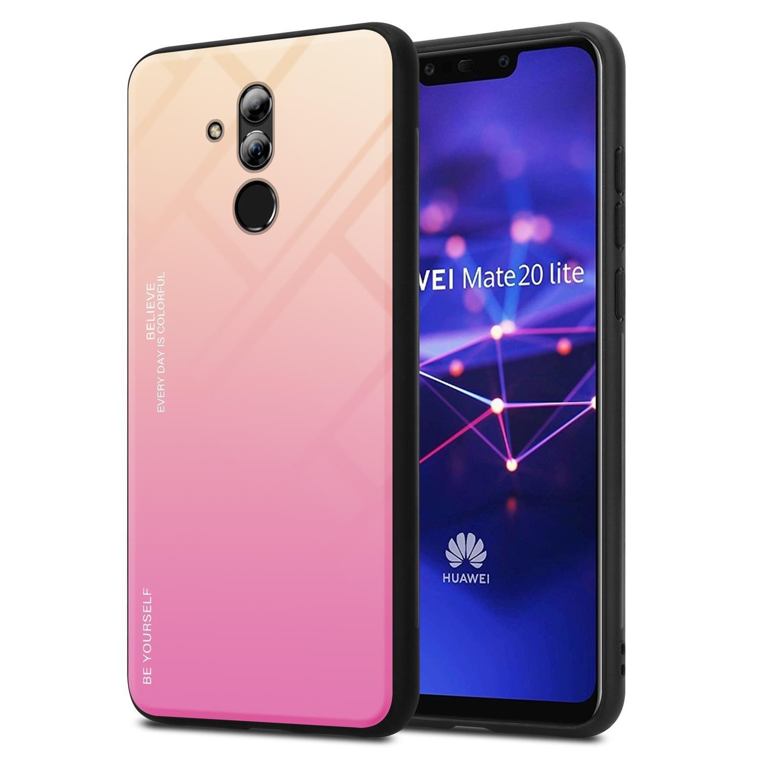 Cadorabo  Hülle für Huawei MATE 20 LITE Zweifarbig 