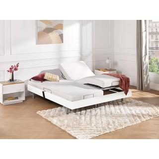 DREAMEA Lit électrique relaxation tout plots matelas latex CASSIOPEE III de DREAMEA moteurs OKIN 2  