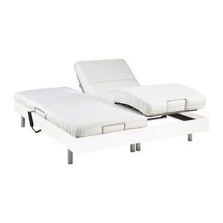 DREAMEA Lit électrique relaxation tout plots matelas latex CASSIOPEE III de DREAMEA moteurs OKIN 2  