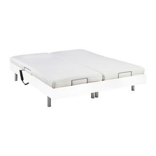 DREAMEA Lit électrique relaxation tout plots matelas latex CASSIOPEE III de DREAMEA moteurs OKIN 2  