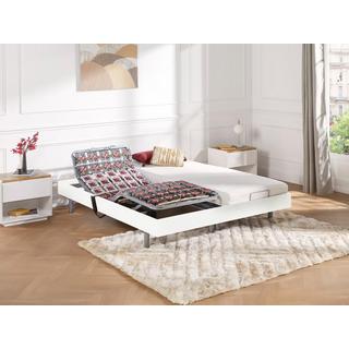 DREAMEA Lit électrique relaxation tout plots matelas latex CASSIOPEE III de DREAMEA moteurs OKIN 2  