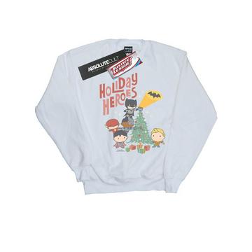 Justice League Holiday Heroes Sweatshirt