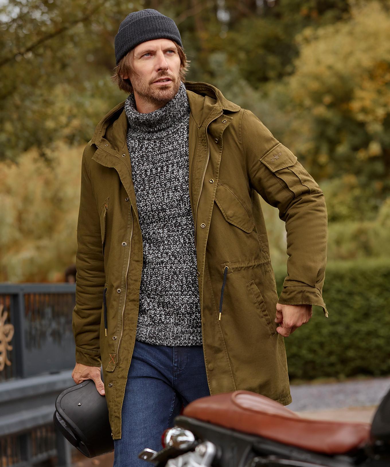 Joe Browns Gesteppte Parka Jacke  