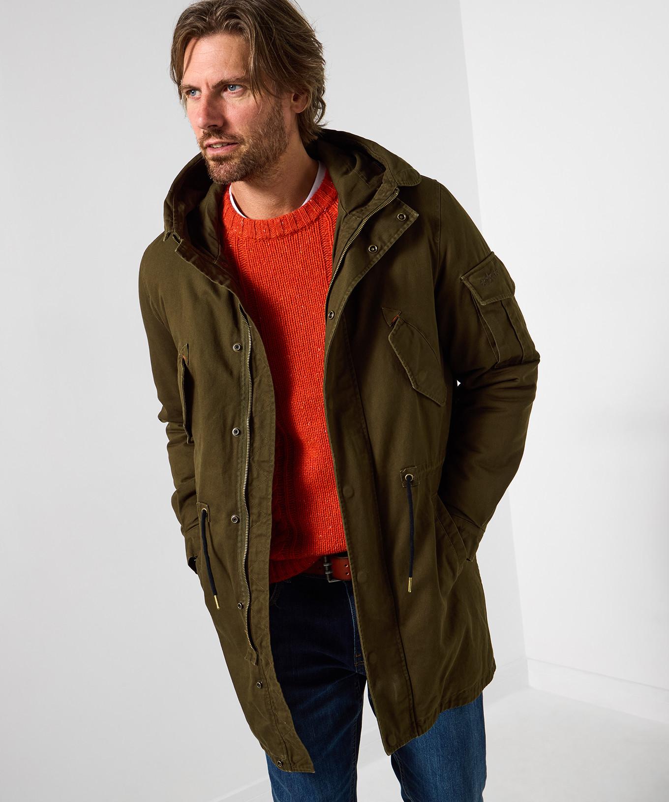 Joe Browns Gesteppte Parka Jacke  