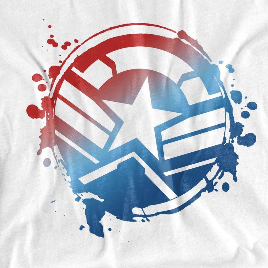 CAPTAIN AMERICA  Tshirt Enfant 