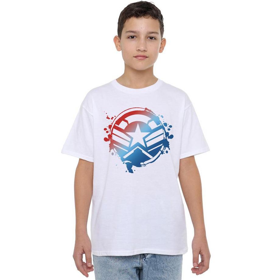 CAPTAIN AMERICA  Tshirt Enfant 