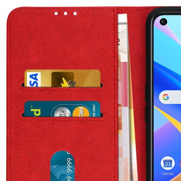 Avizar  Etui Oppo A76, A96, Realme 9i Rot 