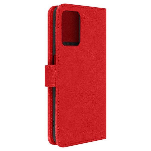 Avizar  Etui Oppo A76, A96, Realme 9i Rot 