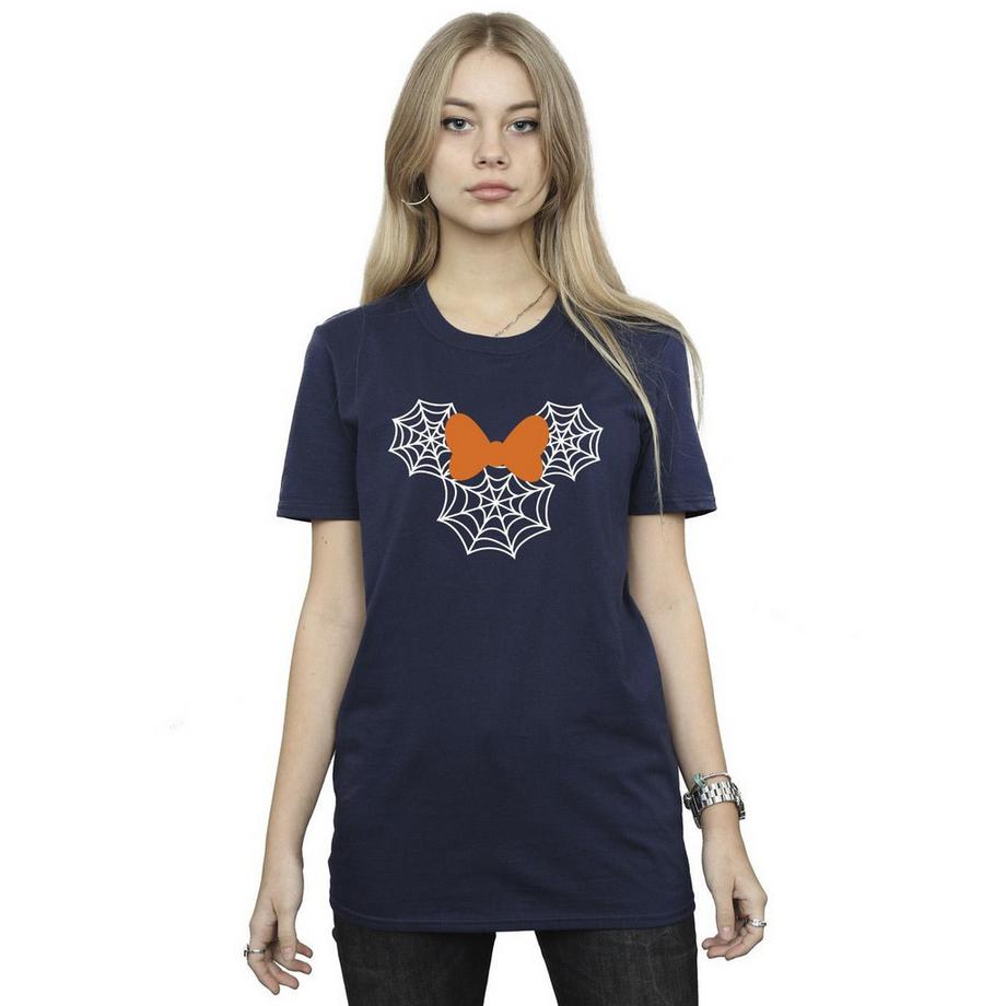 Disney Spiderweb Bow T-Shirt  