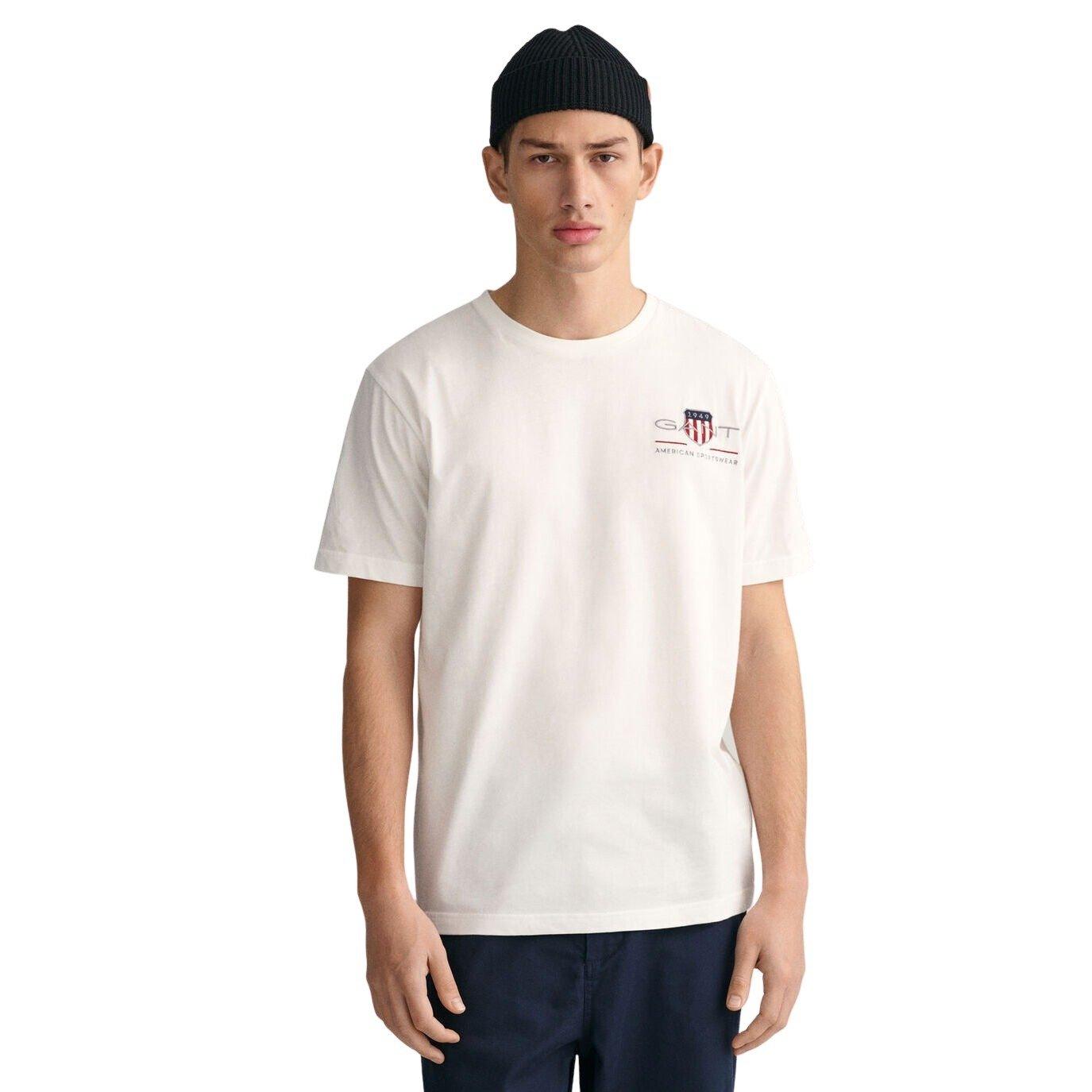 GANT Archive Shield Emb T-Shirt  