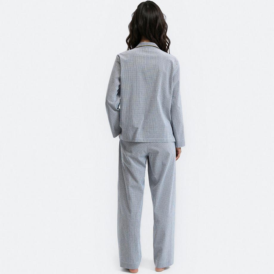La Redoute Collections Pyjama 2 pièces micro carreaux vichy  