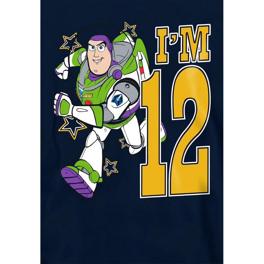 Toy Story  Sweat À Capuche Anniversaire Motif Buzz L'éclair I'm 