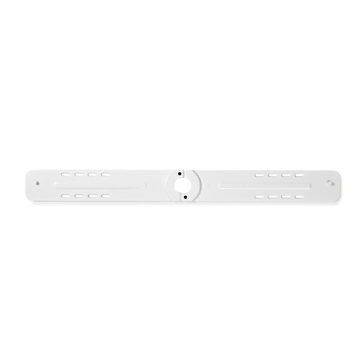 Nedis Soundbar Bracket | Compatible avec: Sonos® Playbar ™ | Mur | 15 kg | Fixé | Abs / acier | Blanc  