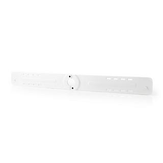 Nedis Soundbar Bracket | Compatible avec: Sonos® Playbar ™ | Mur | 15 kg | Fixé | Abs / acier | Blanc  