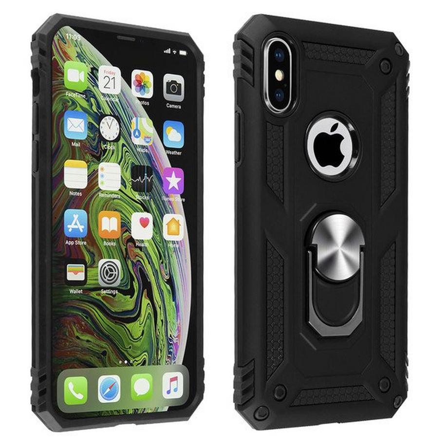 Coque Antichoc iPhone XS Max Noir