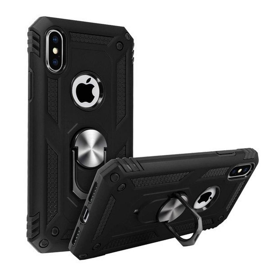 Avizar  Coque Antichoc iPhone XS Max Noir 
