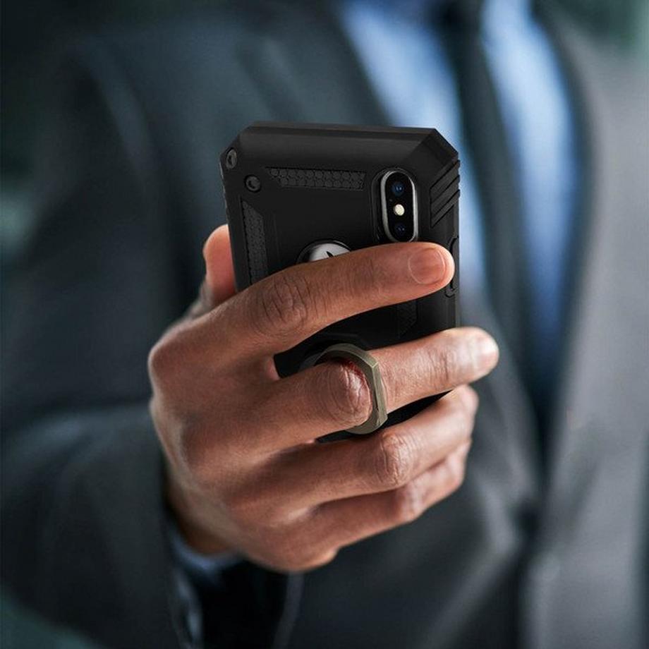 Avizar  Coque Antichoc iPhone XS Max Noir 