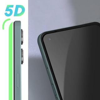 Avizar  Verre Trempé Oppo Reno 8 Lite 5G Noir 