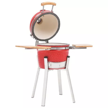 VidaXL barbecue affumicatore  
