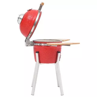 VidaXL barbecue affumicatore  