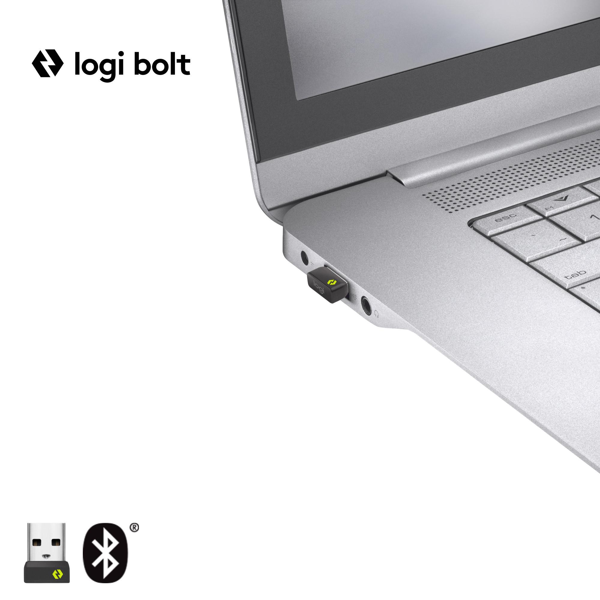 Logitech  Signature M650 for Business mouse Mano destra RF senza fili + Bluetooth Ottico 4000 DPI 