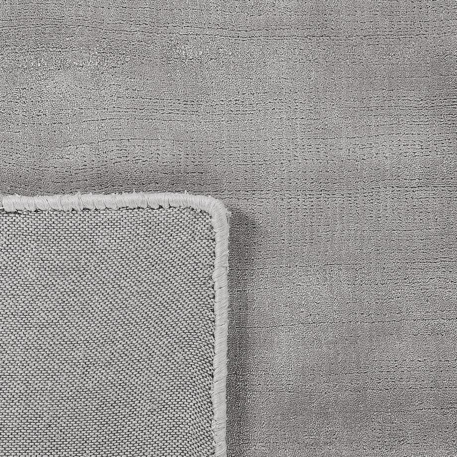 Beliani Tapis en Soie artificielle Minimaliste GESI  