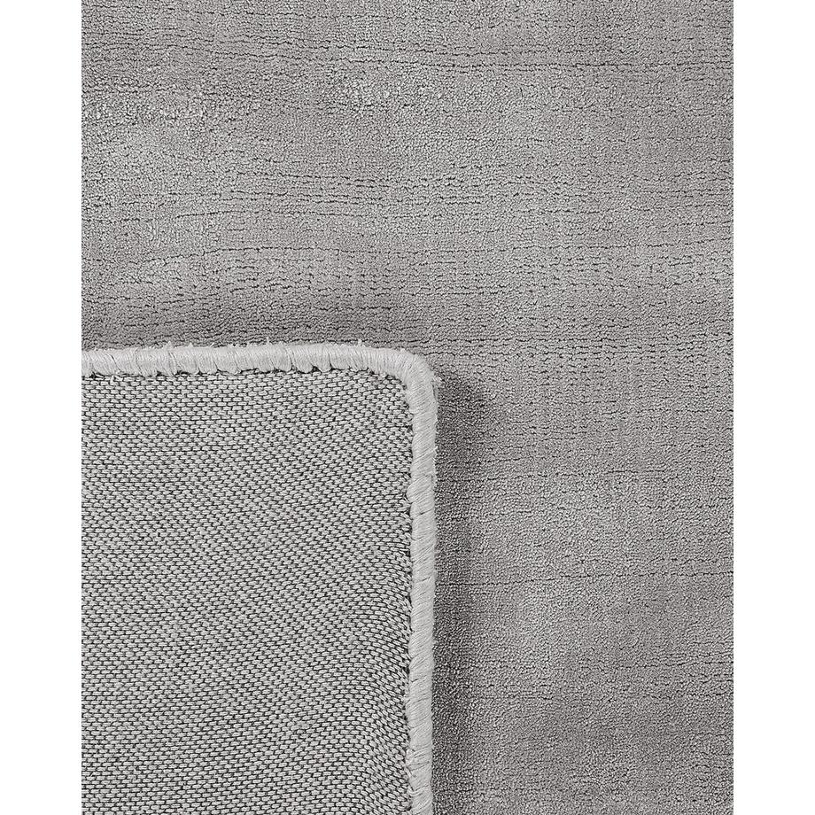 Beliani Tapis en Soie artificielle Minimaliste GESI  