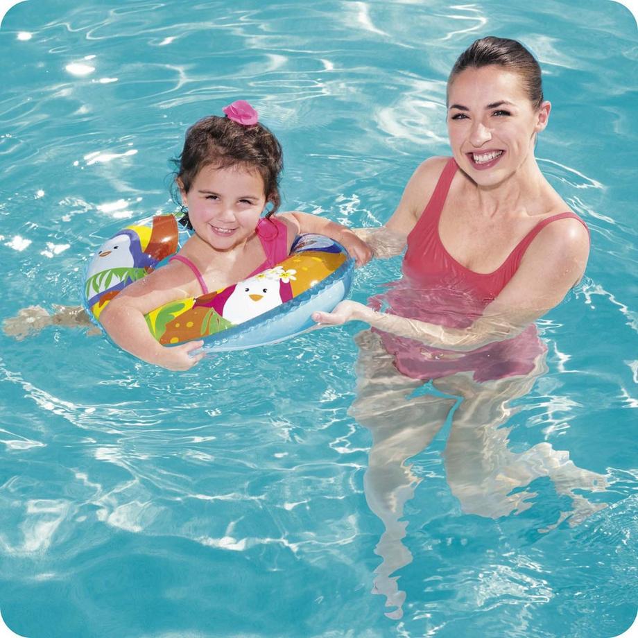B2X  Anello da spiaggia per nuotare Sea Adventures for Children Bestway 36113 delfino 
