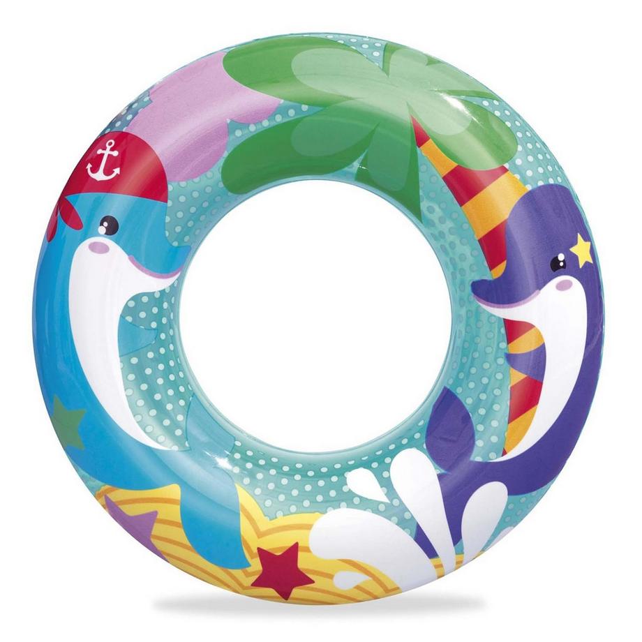 B2X  Anello da spiaggia per nuotare Sea Adventures for Children Bestway 36113 delfino 