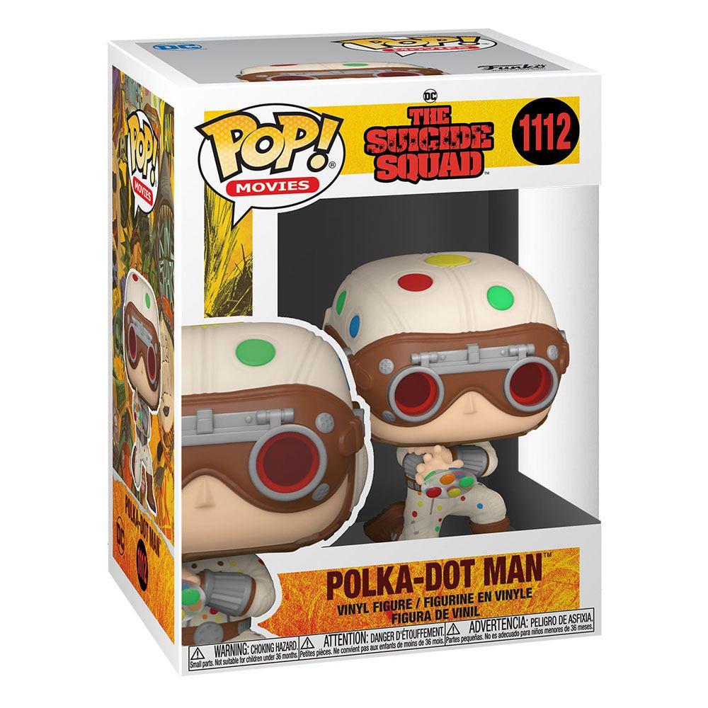 Funko  Funko Pop ! Suicide Squad (2021) : Polka Dot Man 