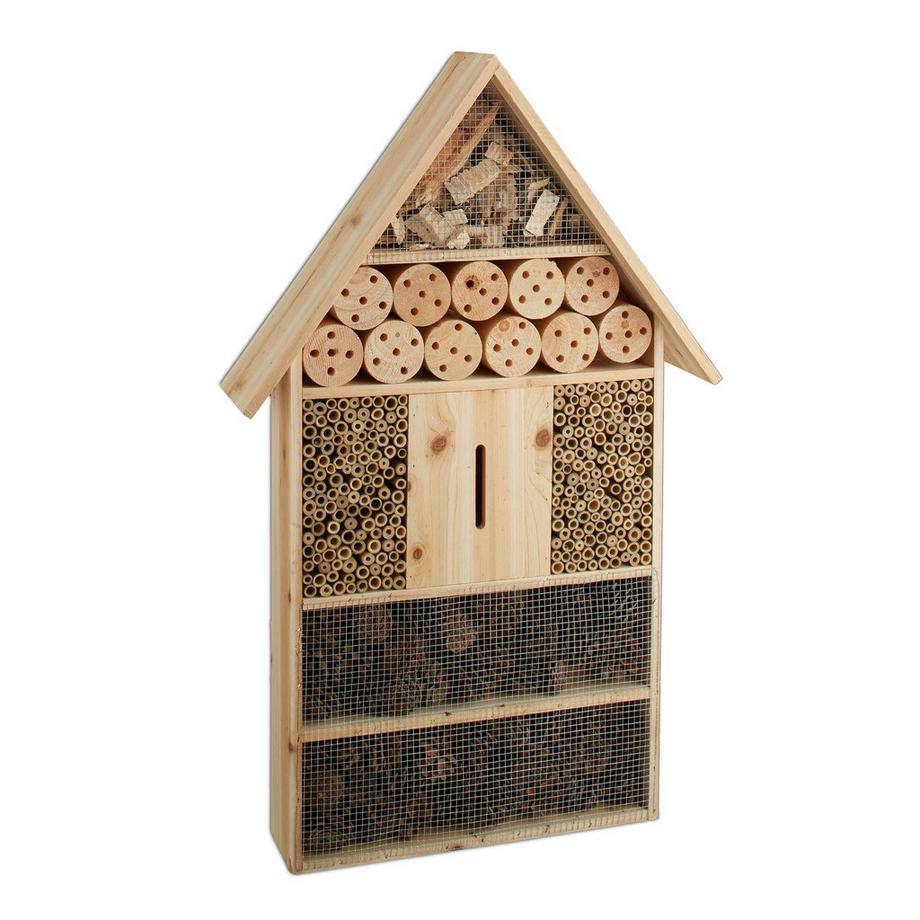 B2X  Insektenhotel Natur Größe XL 