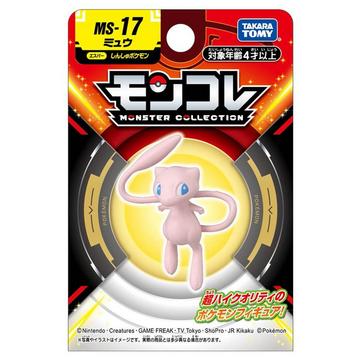 Static Figure - Moncollé - Pokemon - MS-17 - Mew
