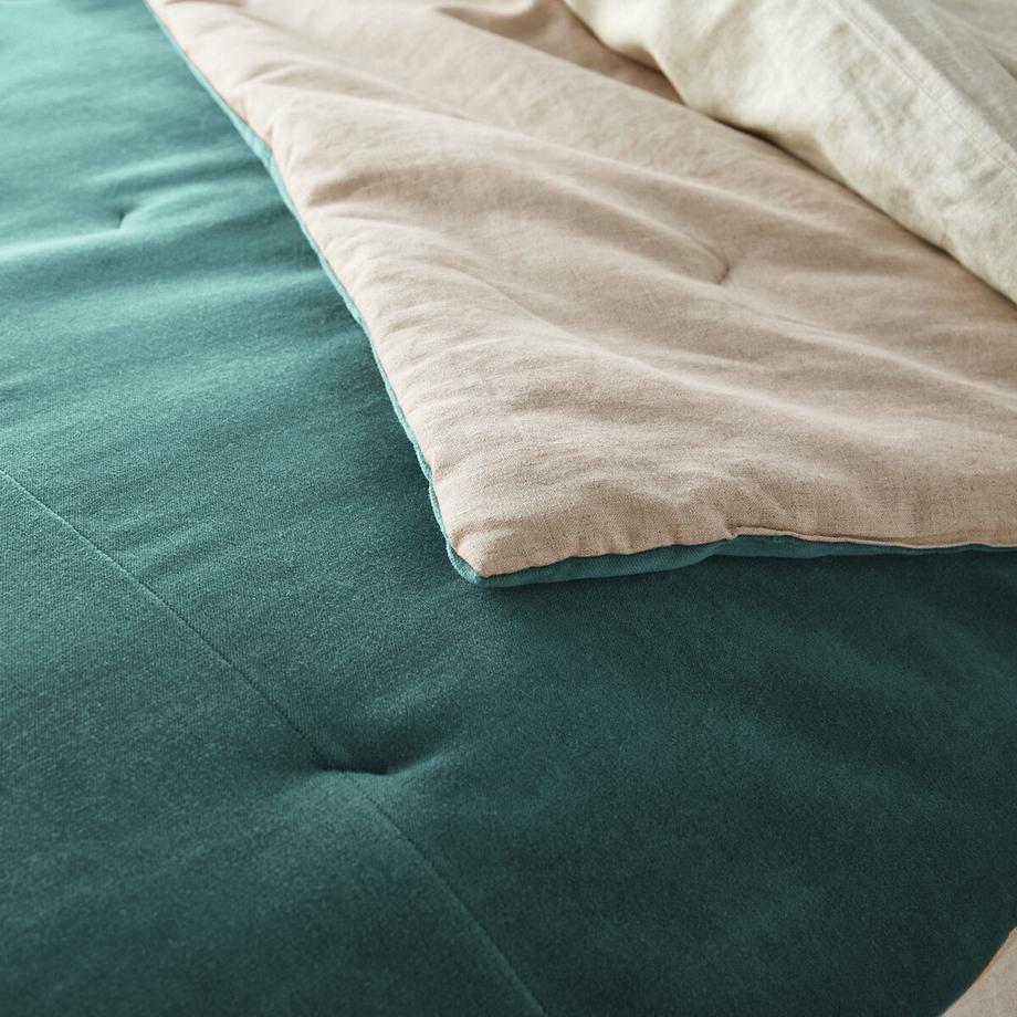 La Redoute Intérieurs Samt Tagesdecke  