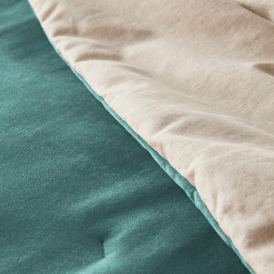 La Redoute Intérieurs Samt Tagesdecke  