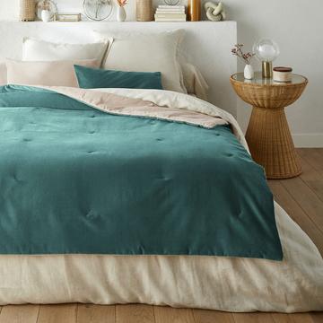 Gesteppte Tagesdecke Velvet