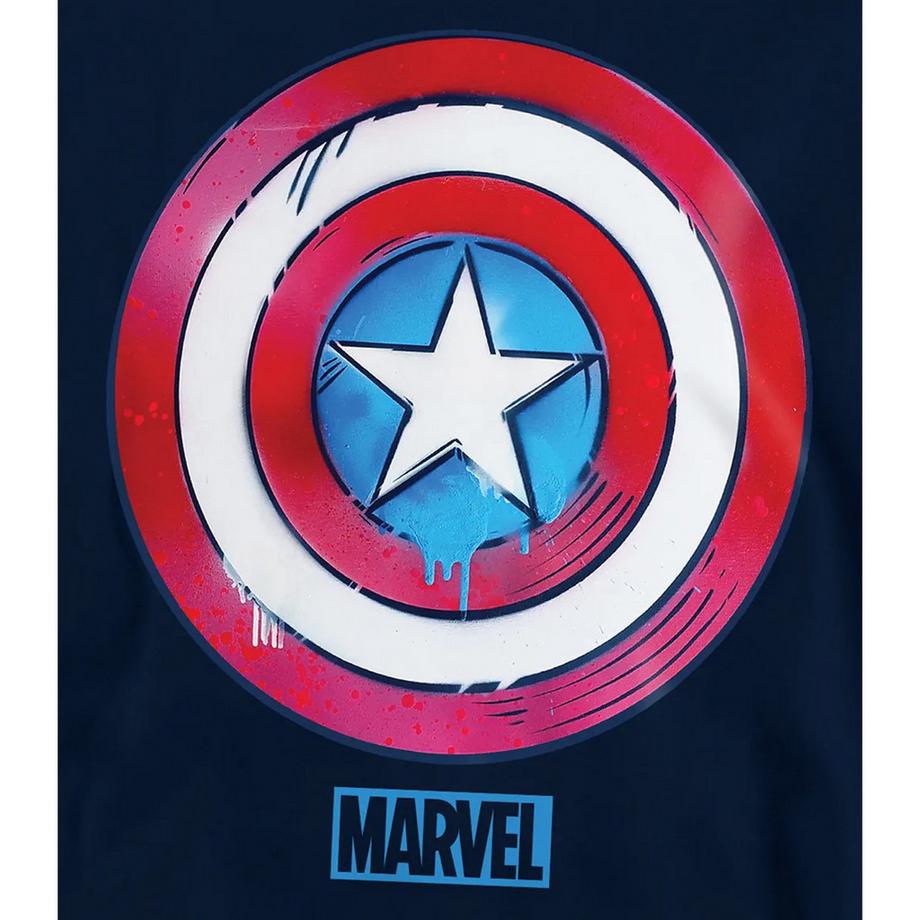 CAPTAIN AMERICA  Kapuzenpullover  , Zum Überziehen 