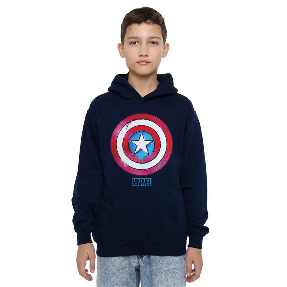 CAPTAIN AMERICA  Kapuzenpullover  , Zum Überziehen 