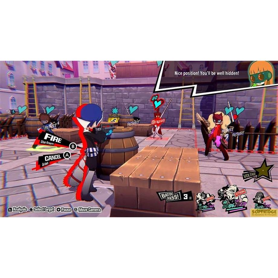 ATLUS  Persona 5 Tactica 